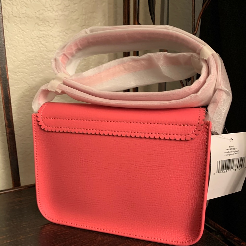 Guava hanni Vanderbilt place Kate Spade crossbody - Picture 4 of 8